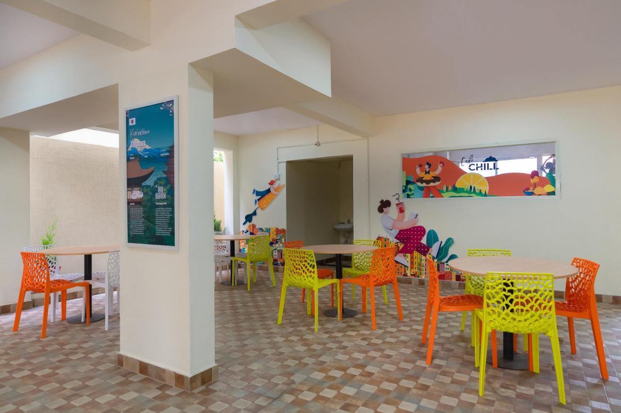 Covie Bannergatta 141 Hostel Bangalore Luaran gambar